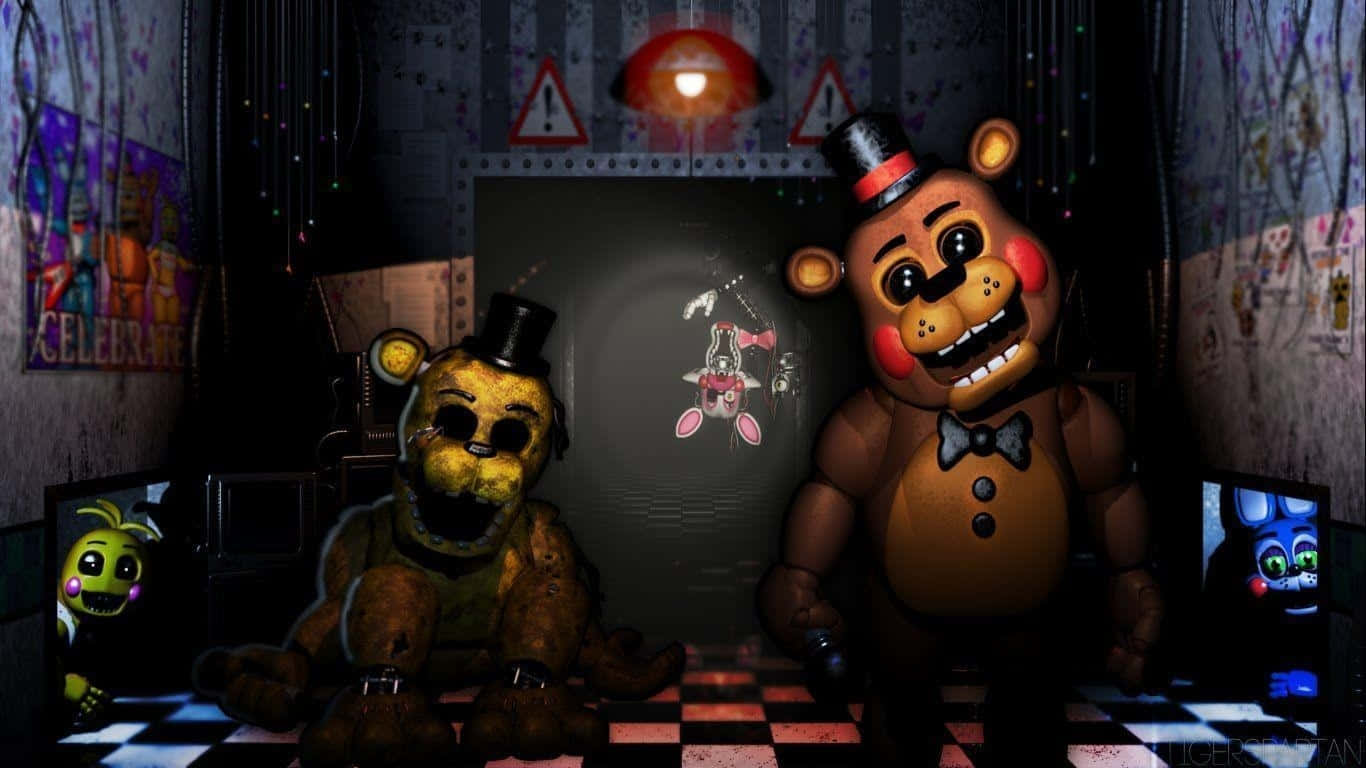 "Welcome to the Fazbear Daycare – Where Fun and Education Go Hand in Hand"
