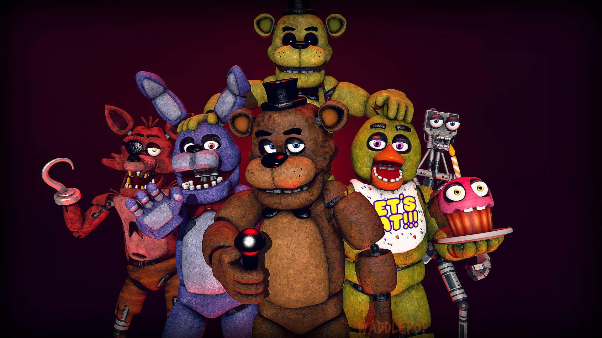 Video Game Five Nights At Freddy's 2 4k Ultra HD Wallpaper