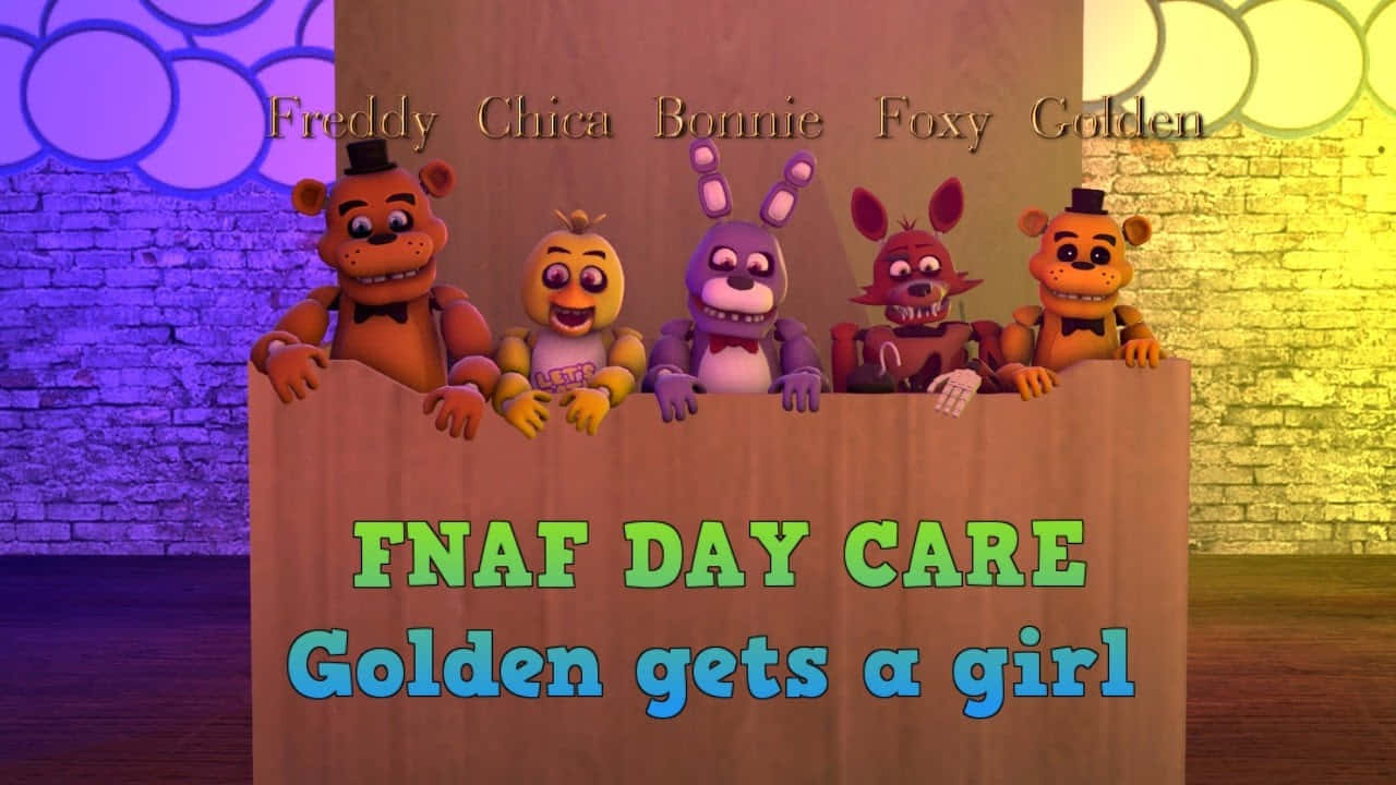Come Play at Freddy Fazbear's Daycare