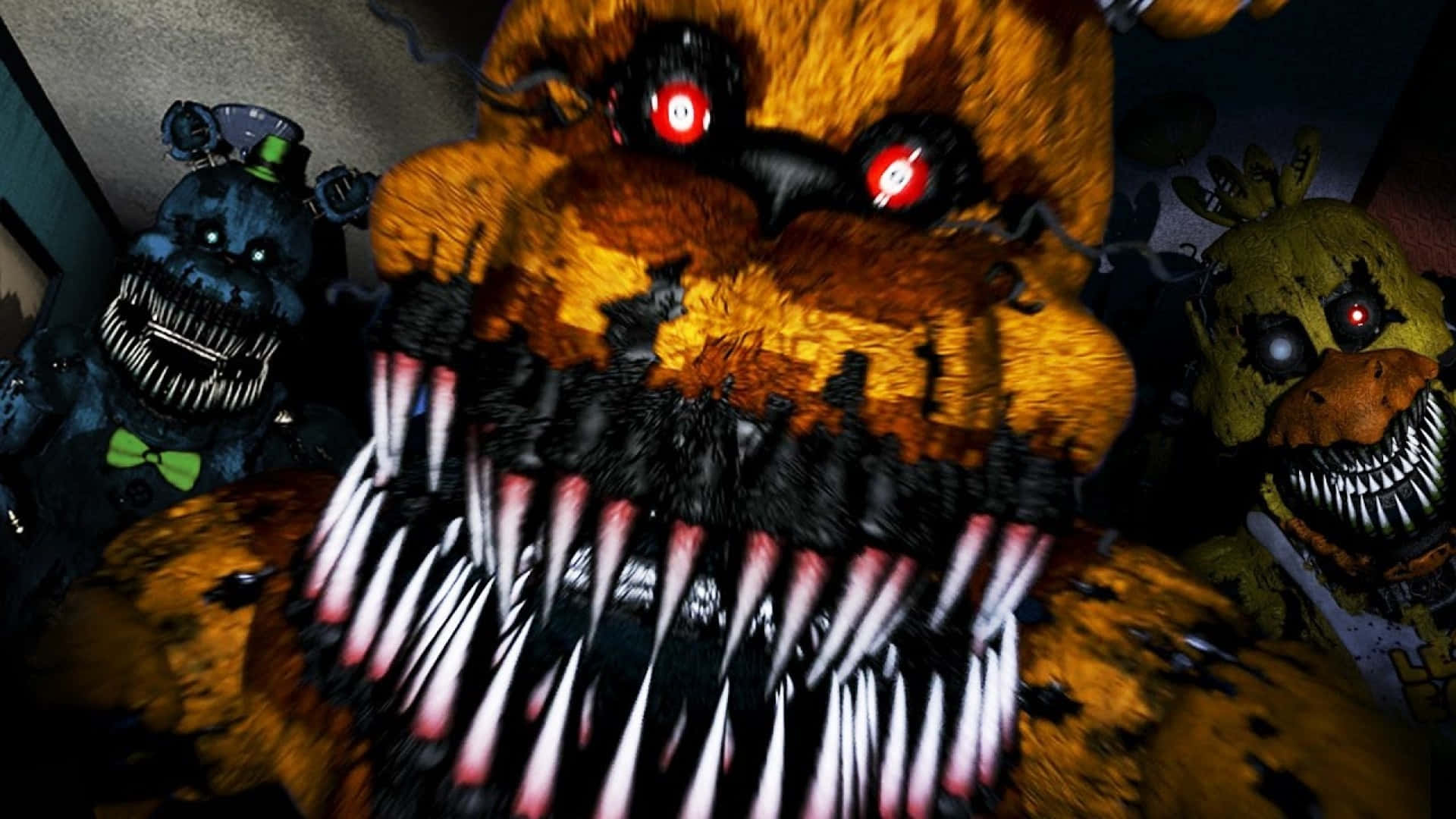Femnätter På Freddys - Skärmbild
