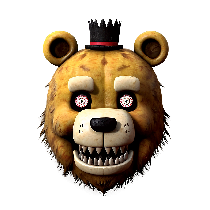 Fnaf Dreadbear Png 05212024 PNG