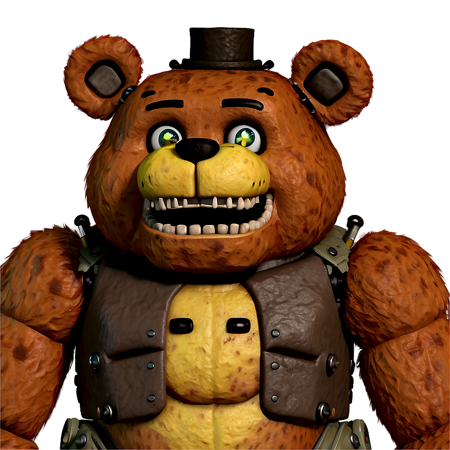 Fnaf Dreadbear Png 05212024 PNG