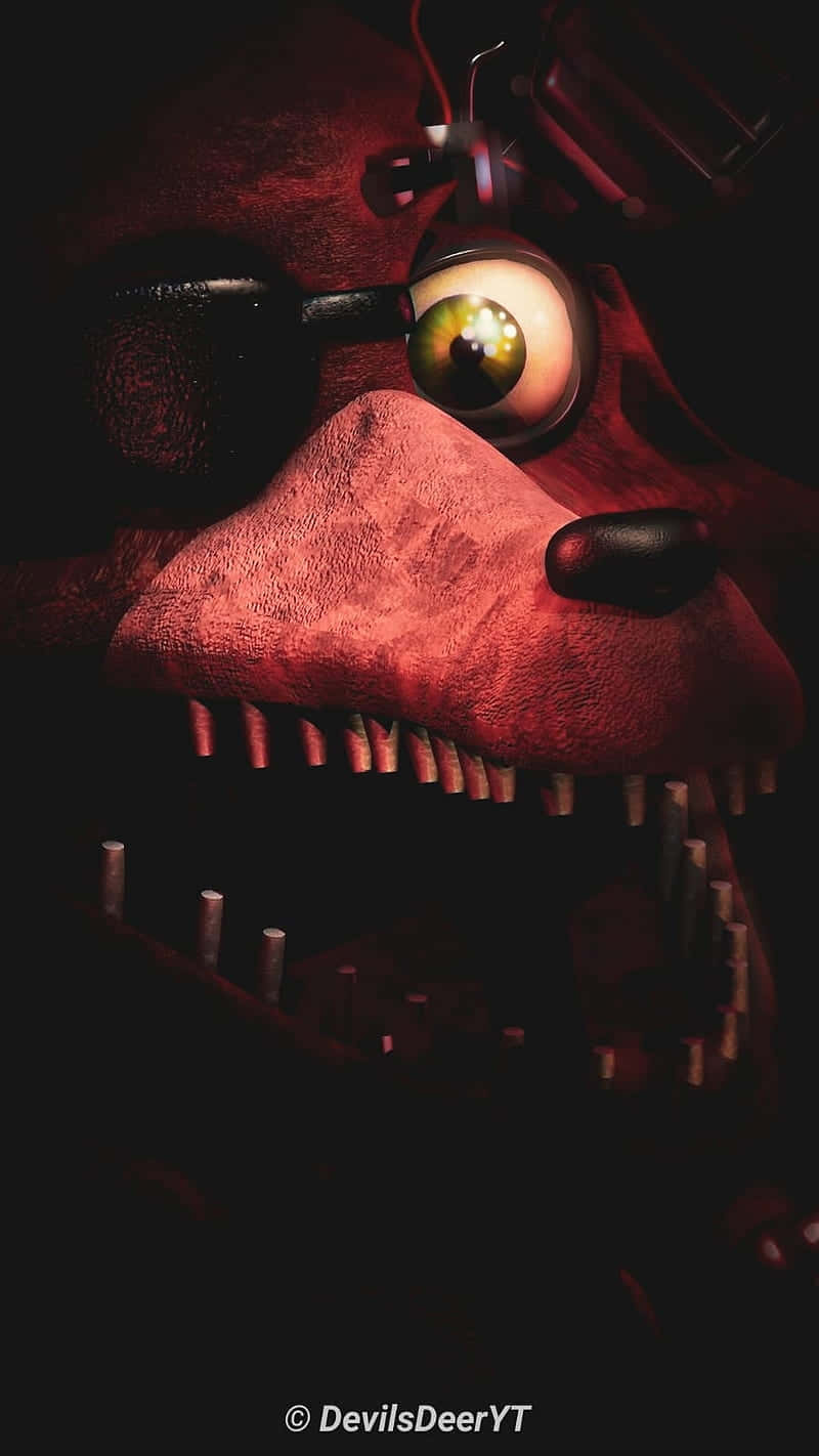 Marionettpartymed Foxy The Pirate! Wallpaper