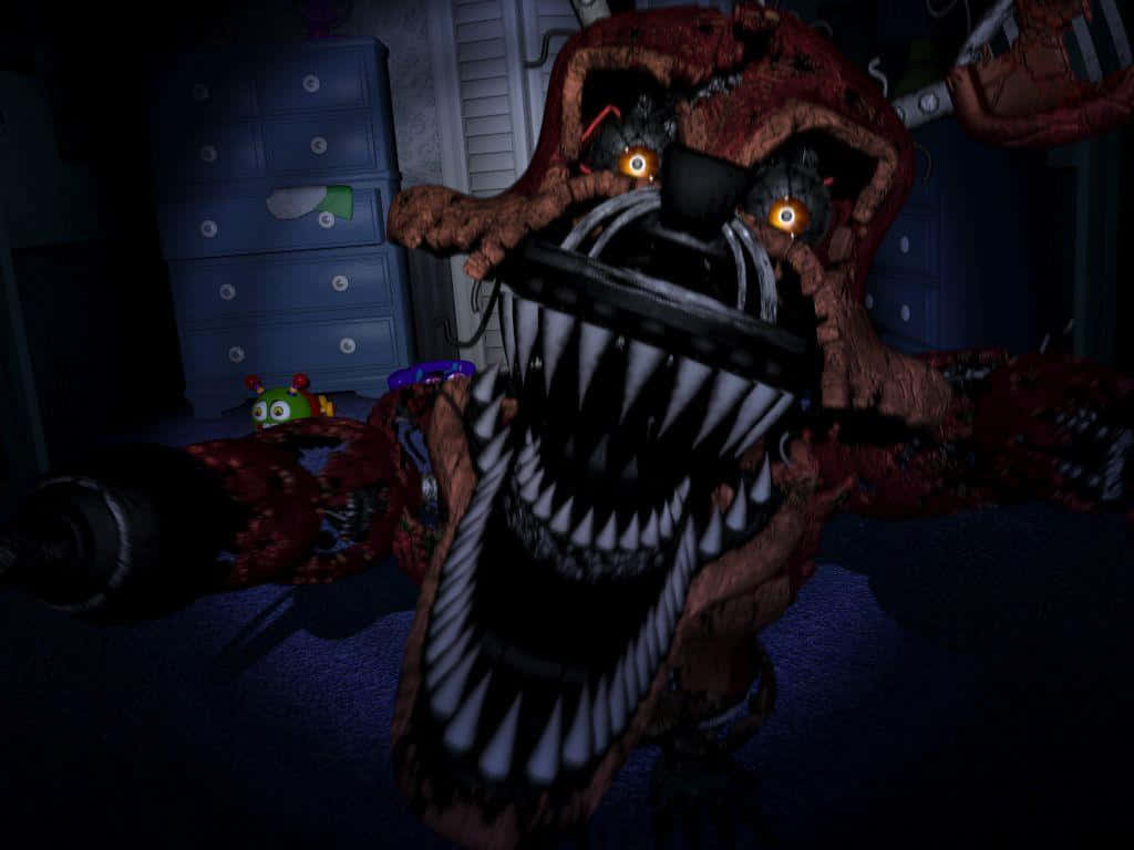 Cinquenotti Da Freddy's - Screenshot Sfondo