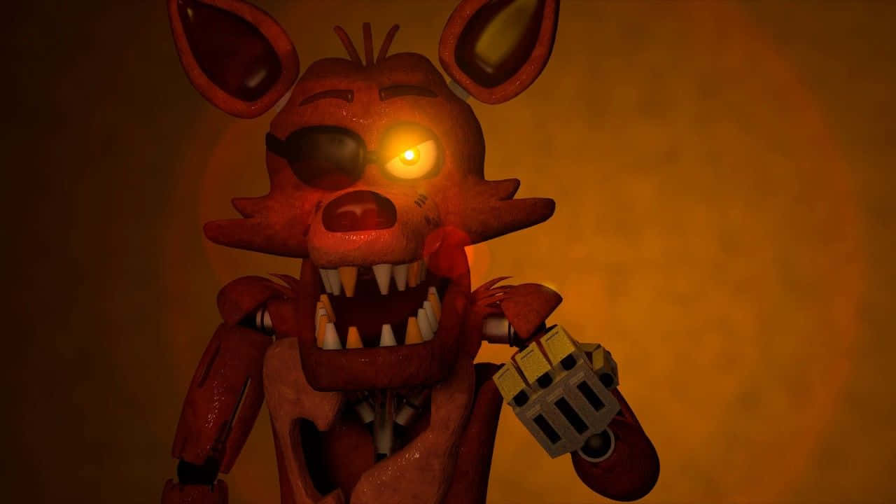 The Wildly Popular FNAF Foxy Character Wallpaper
