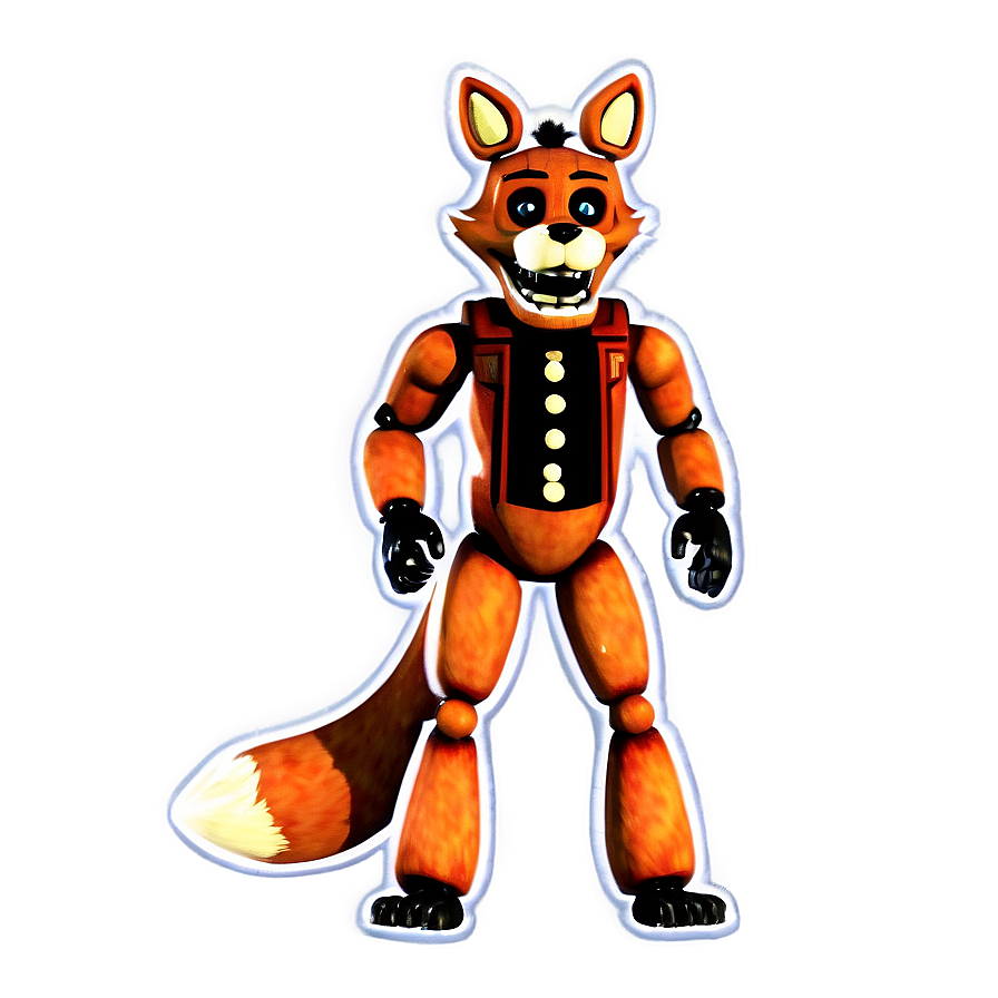 Download Fnaf Foxy Png Xuy66 | Wallpapers.com