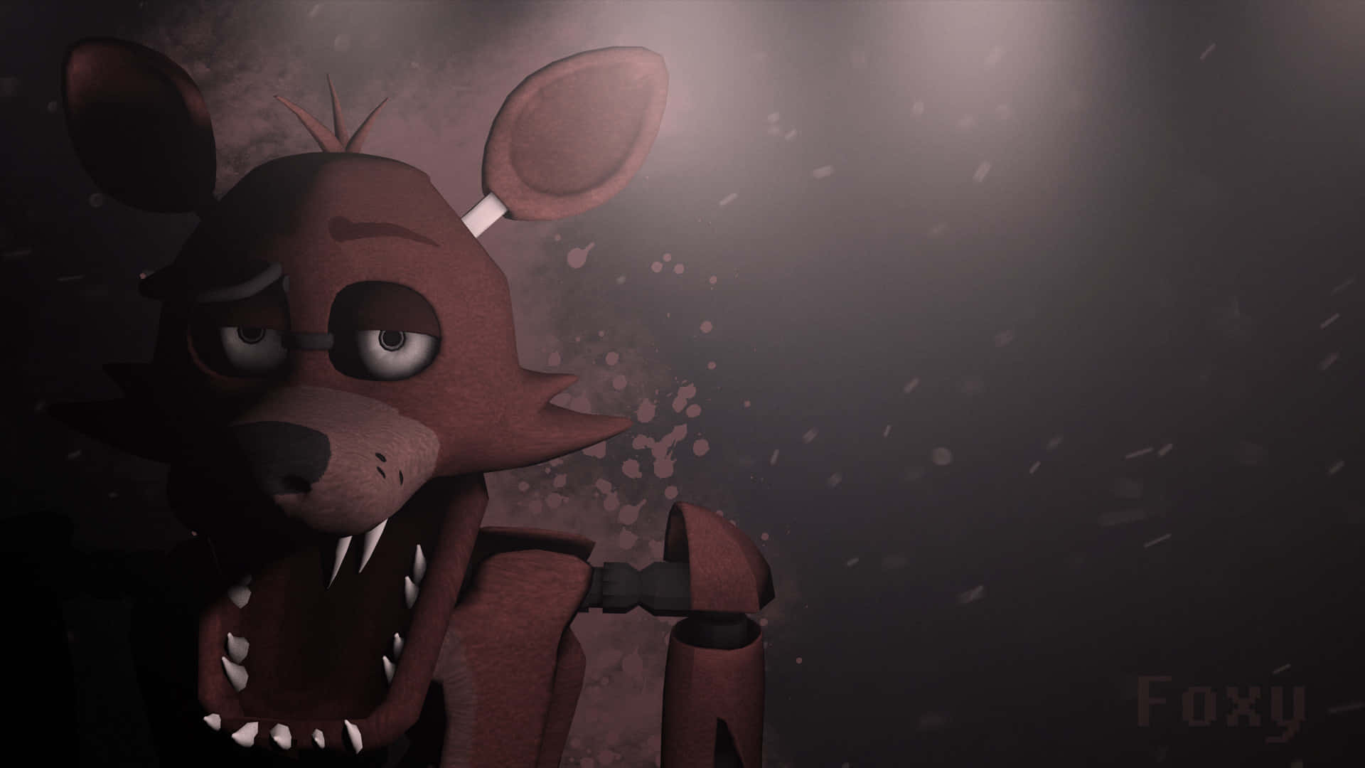 An Ideal Date Night – Join Foxy the Pirate From Five Nights At Freddy's Wallpaper