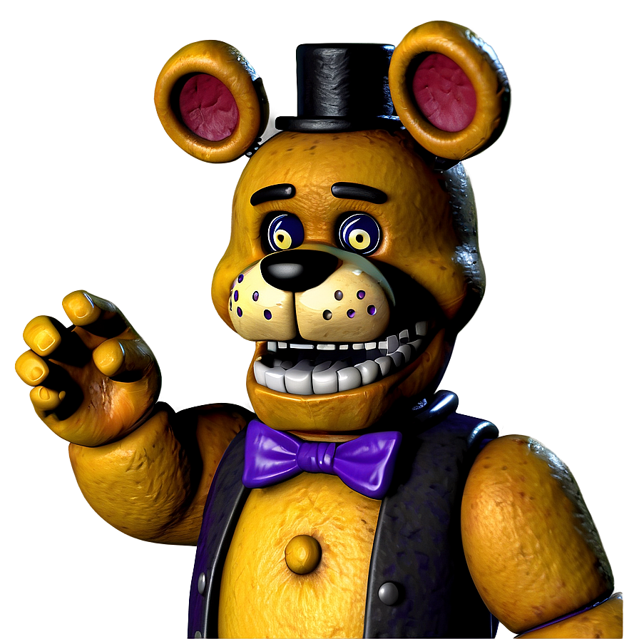 Download Fnaf Fredbear Png 49 | Wallpapers.com