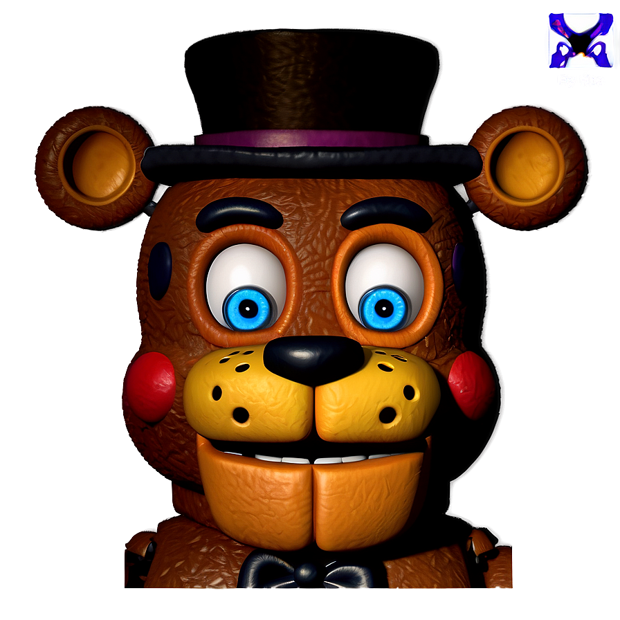 Download Fnaf Freddy Png Cwc | Wallpapers.com