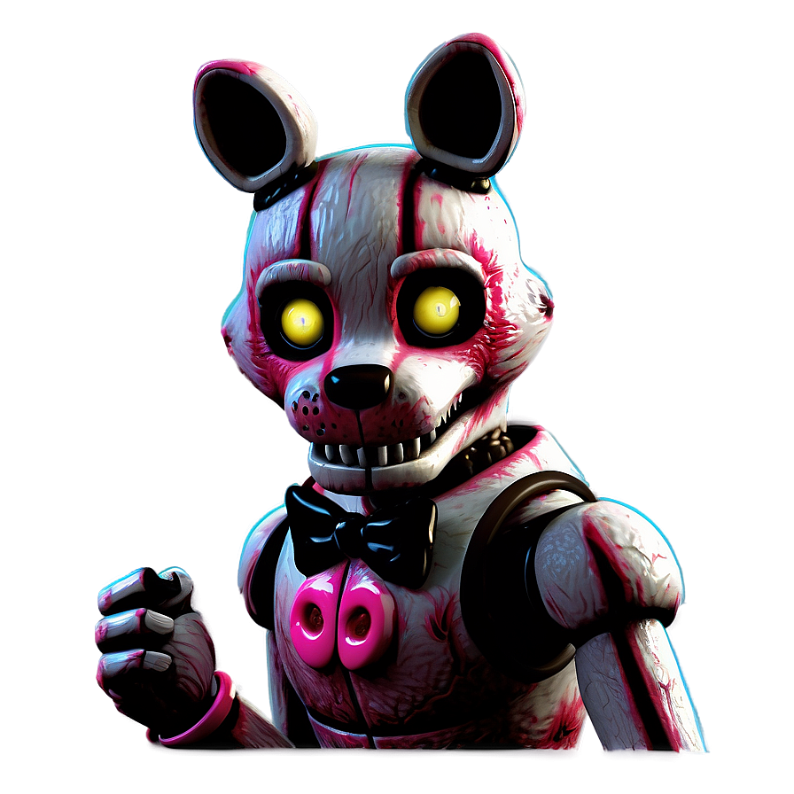 Download Fnaf Funtime Foxy Png Nyb | Wallpapers.com