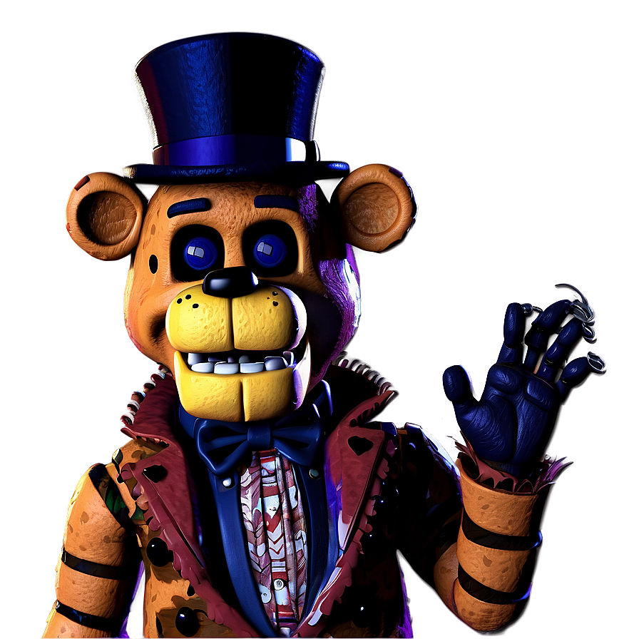 Download Fnaf Glamrock Freddy Png 67 | Wallpapers.com