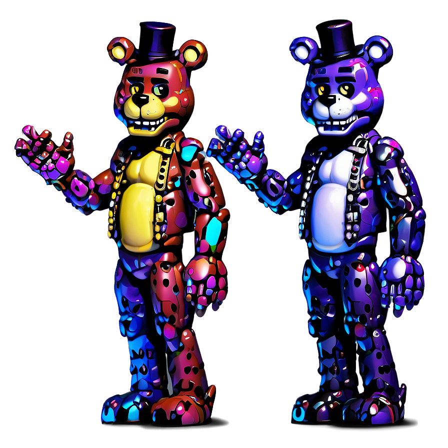 Download Fnaf Glamrock Freddy Png Cjb | Wallpapers.com