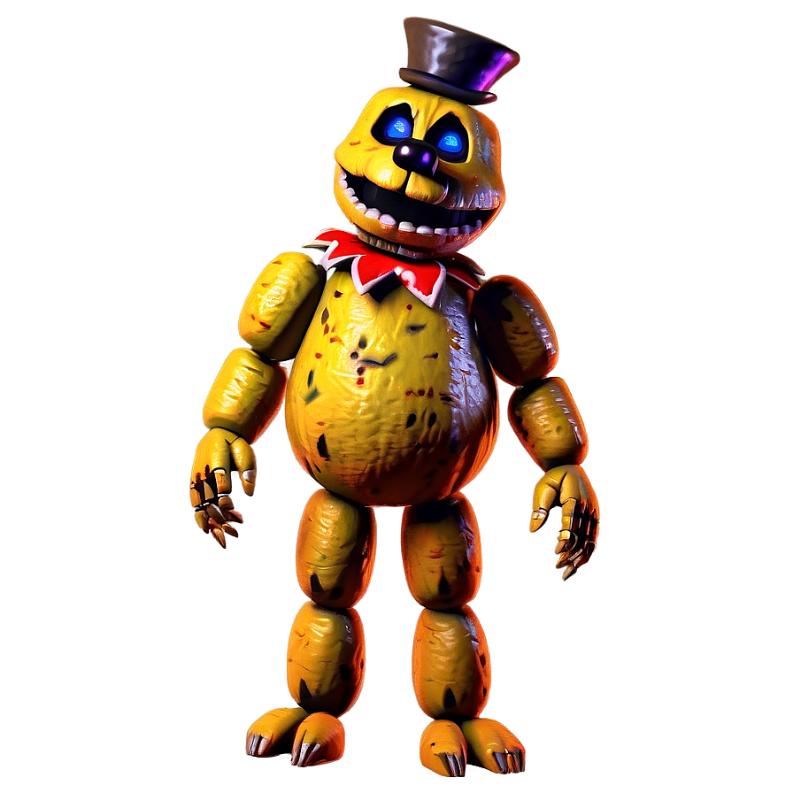 Download Fnaf Jack-o-chica Png Sdk | Wallpapers.com