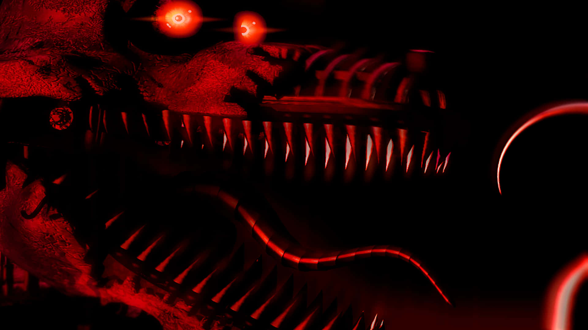 Five Nights at Freddy's 4 NIGHTMARE Jumpscare 