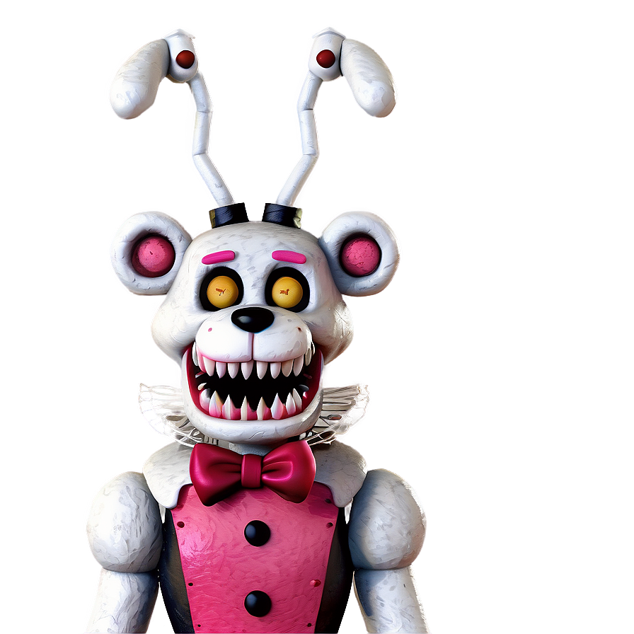 Download Fnaf Mangle Png 78 | Wallpapers.com