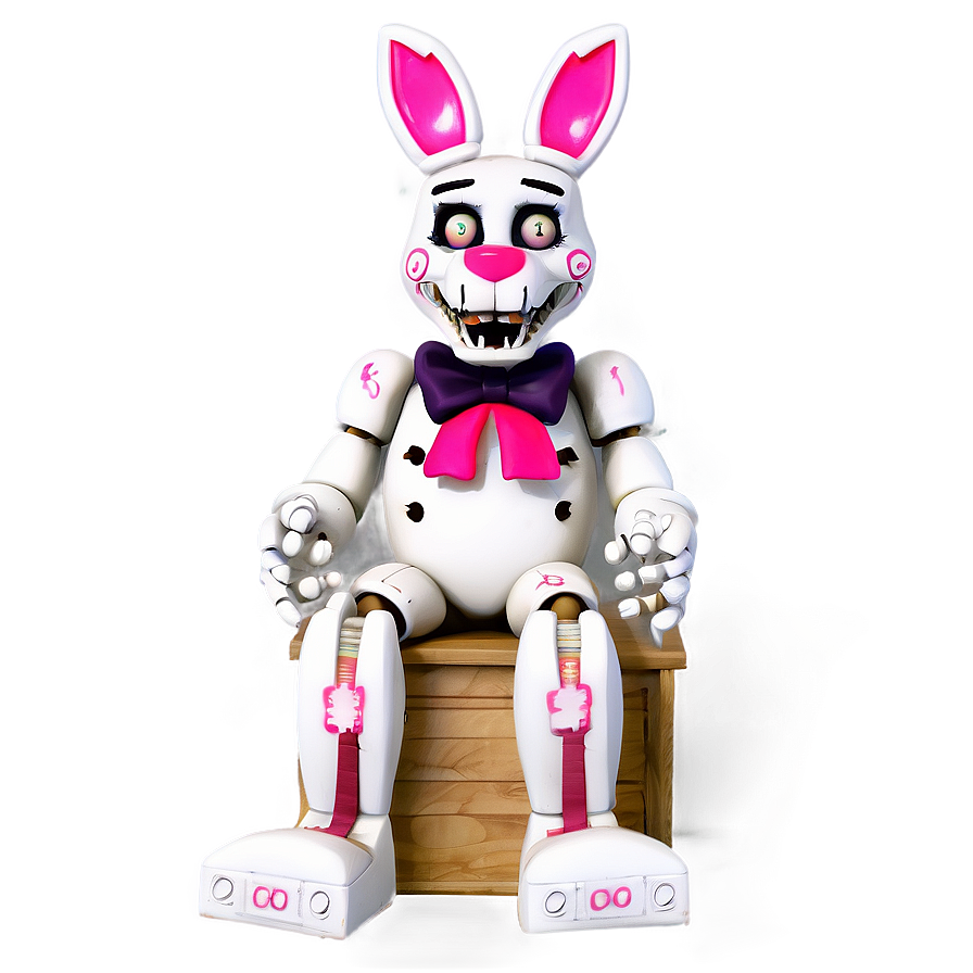 Download Fnaf Mangle Png Knm60 | Wallpapers.com