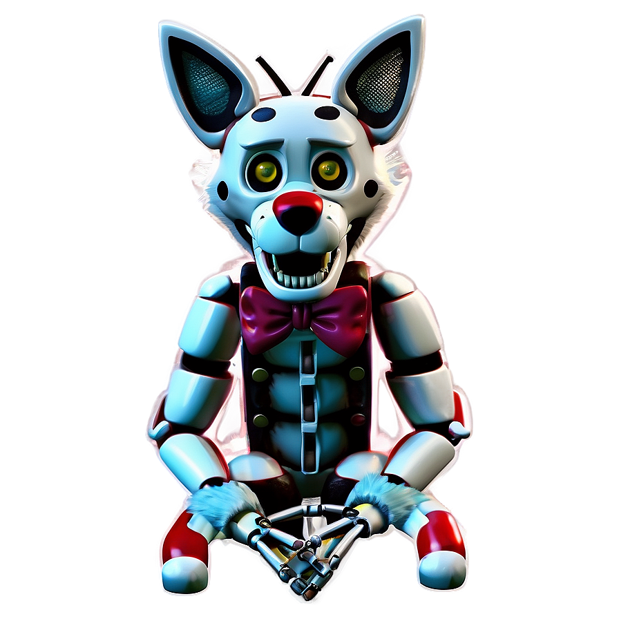 Download Fnaf Mangle Png Rcu54 | Wallpapers.com