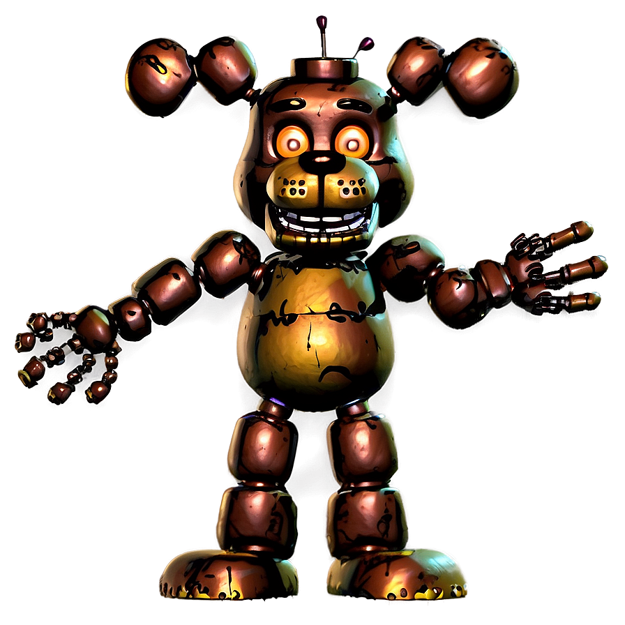 Download Fnaf Molten Freddy Png 55 | Wallpapers.com