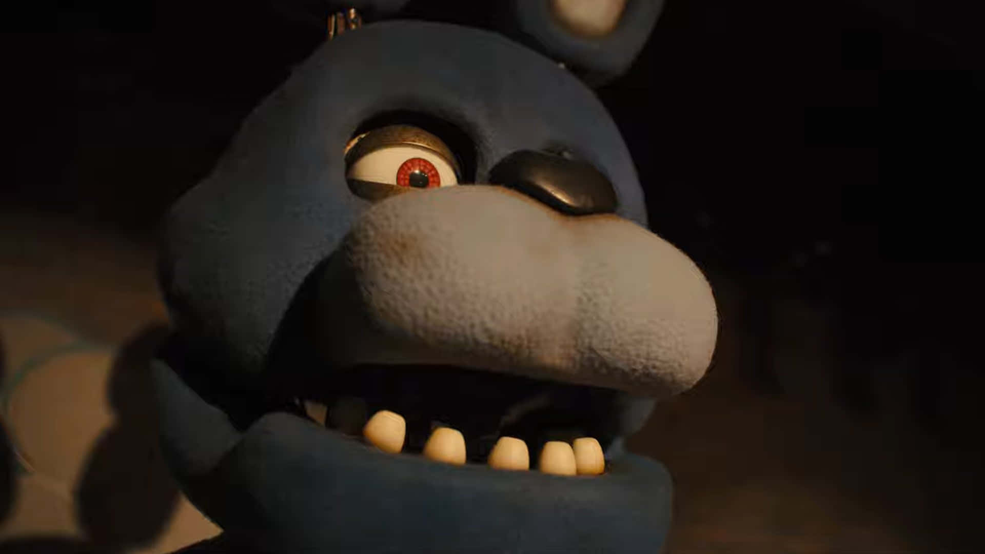 Fnaf Movie Bonnie Close Up Wallpaper