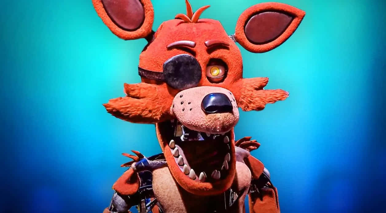 Fnaf Film Foxy Animatronisk Bakgrunnsbildet