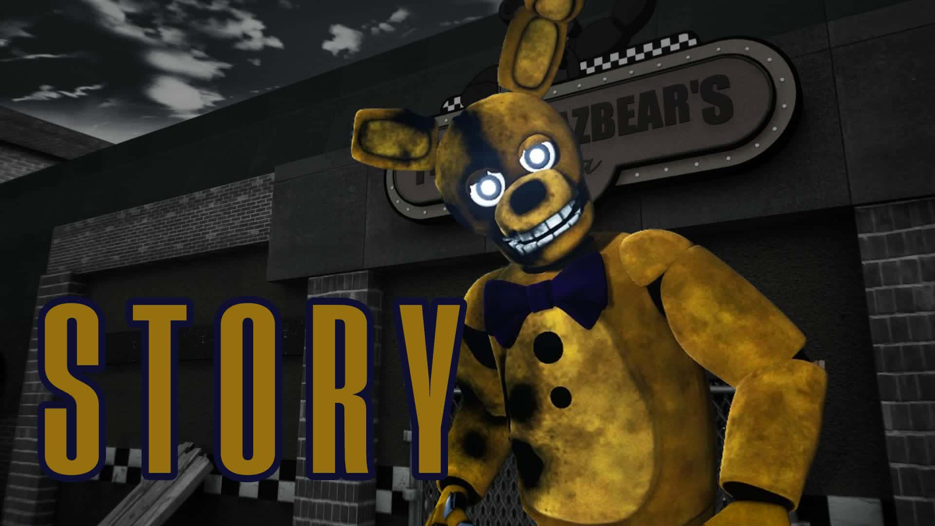 Fnaf-film Historie Teaser Bakgrunnsbildet