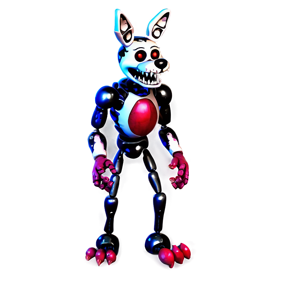 Fnaf Nightmare Mangle Png 70 PNG