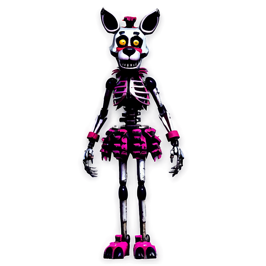 Download Fnaf Nightmare Mangle Png Hes | Wallpapers.com