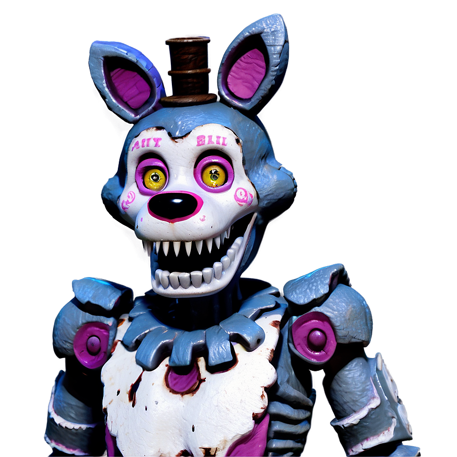 Download Fnaf Nightmare Mangle Png Hgn51 | Wallpapers.com