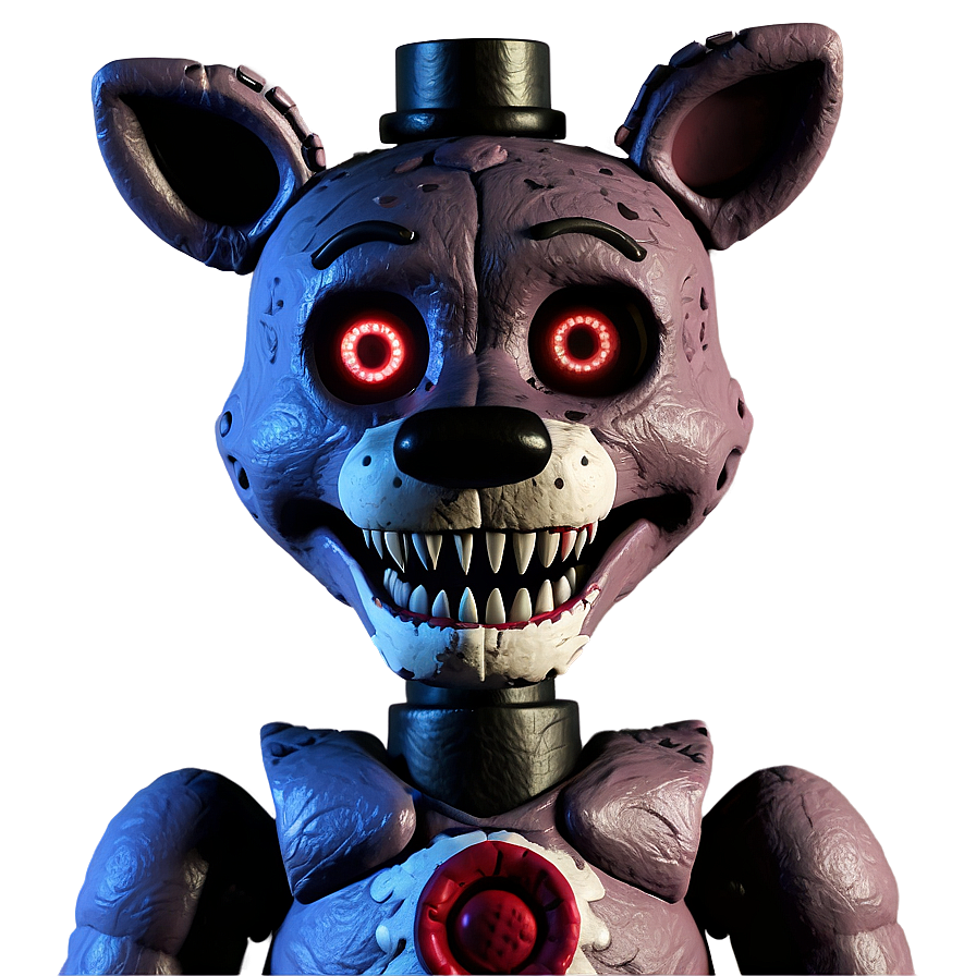 Fnaf Nightmare Mangle Png Pwo PNG