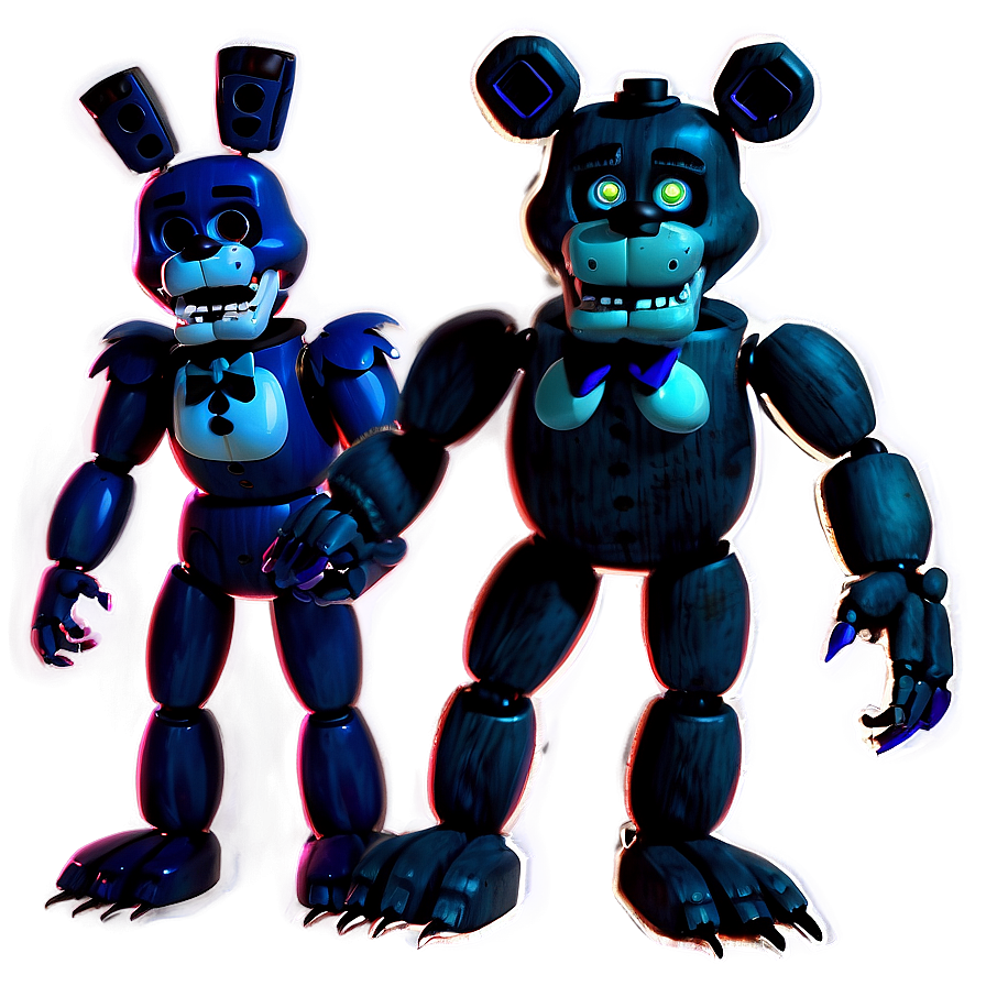 Fnaf Phantom Animatronics Png 5 PNG