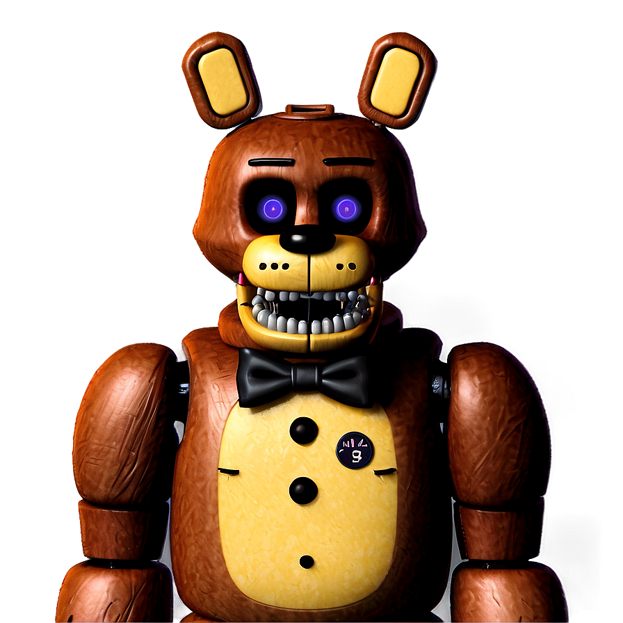 Fnaf Phantom Animatronics Png Doa90 PNG