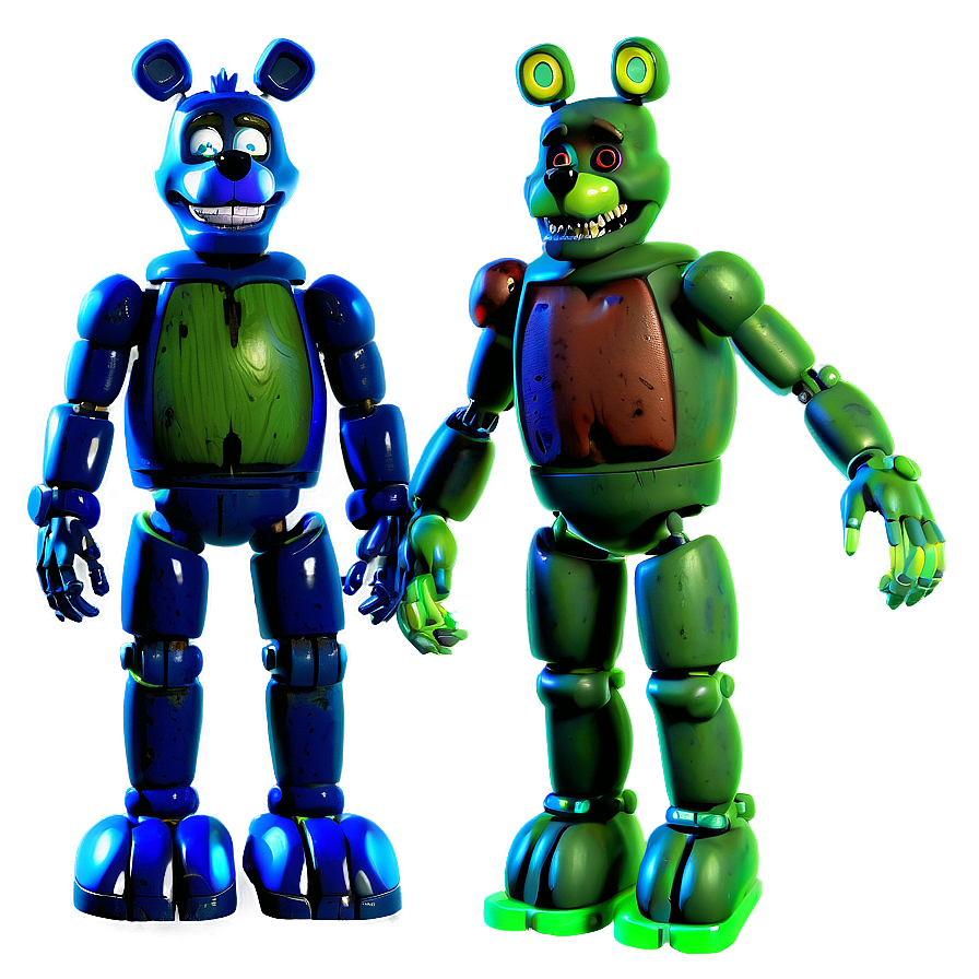 Fnaf Phantom Animatronics Png Gqq PNG