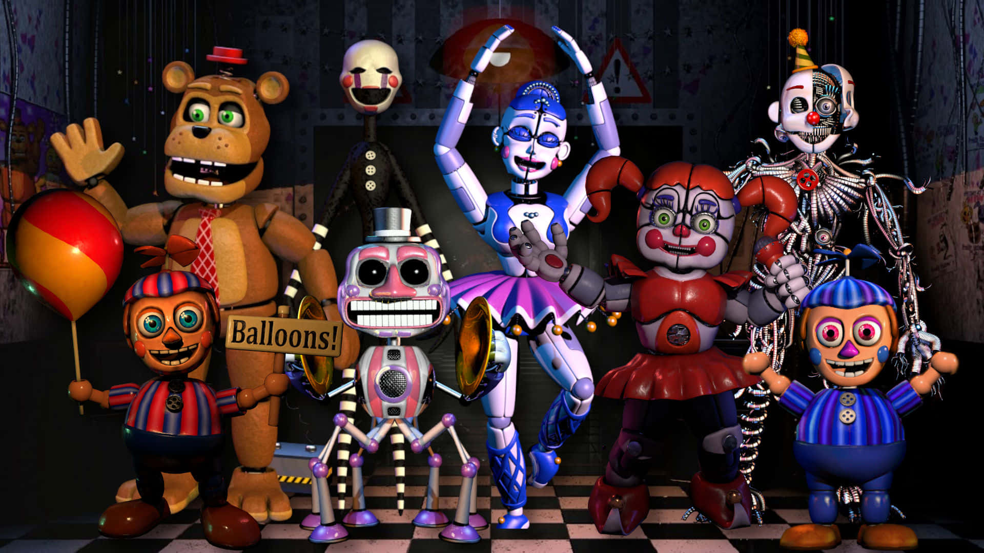 Funtime Chica Fan Casting for Five Nights: Sister Location
