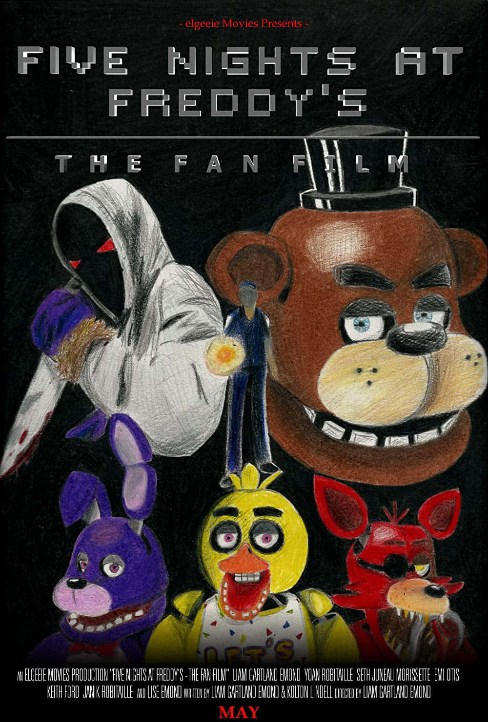 Five Nights at Freddy's animatronic horror comes to life