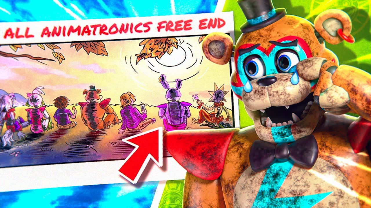 Cinquenotti Da Freddy - Screenshot Animazioni Gratuite Di Eid
