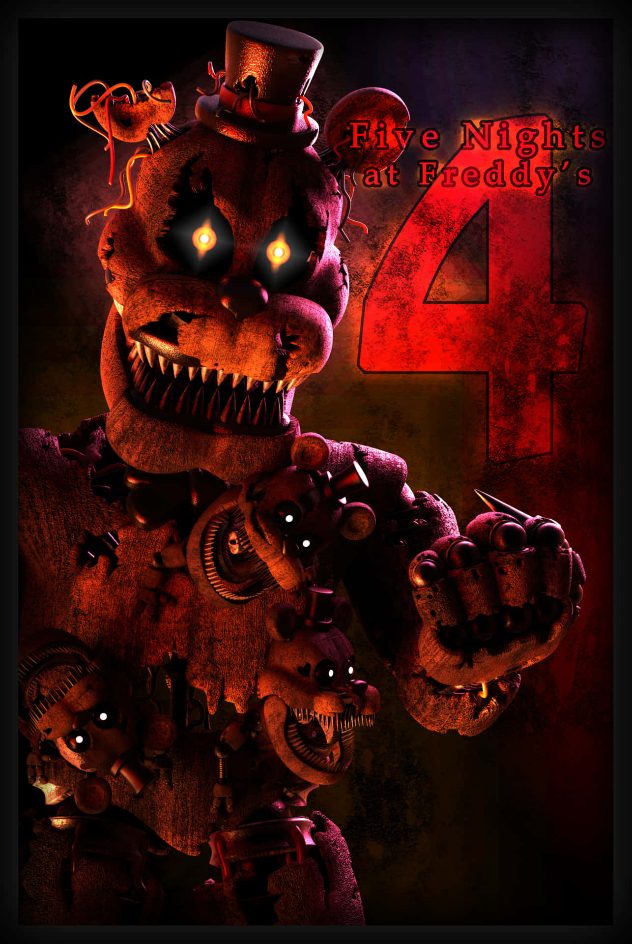 "Explore the secrets of the Five Nights at Freddy's world!"