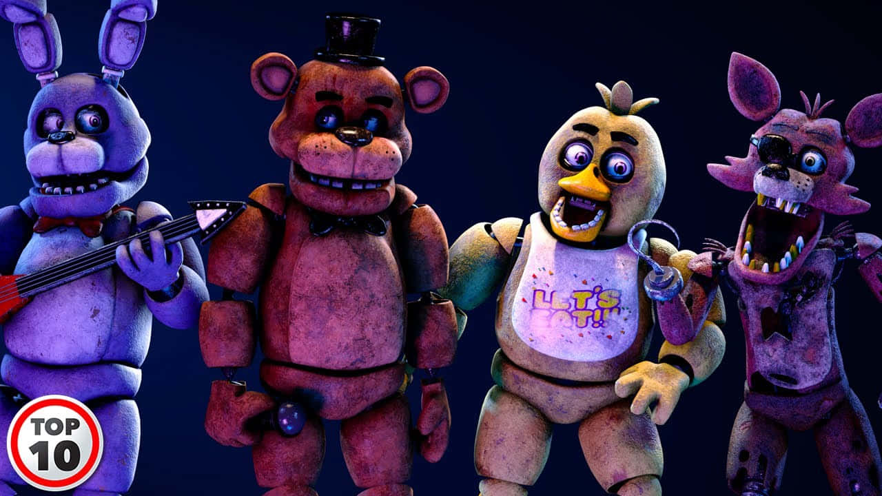 Welcome to the world of Five Nights at Freddy's