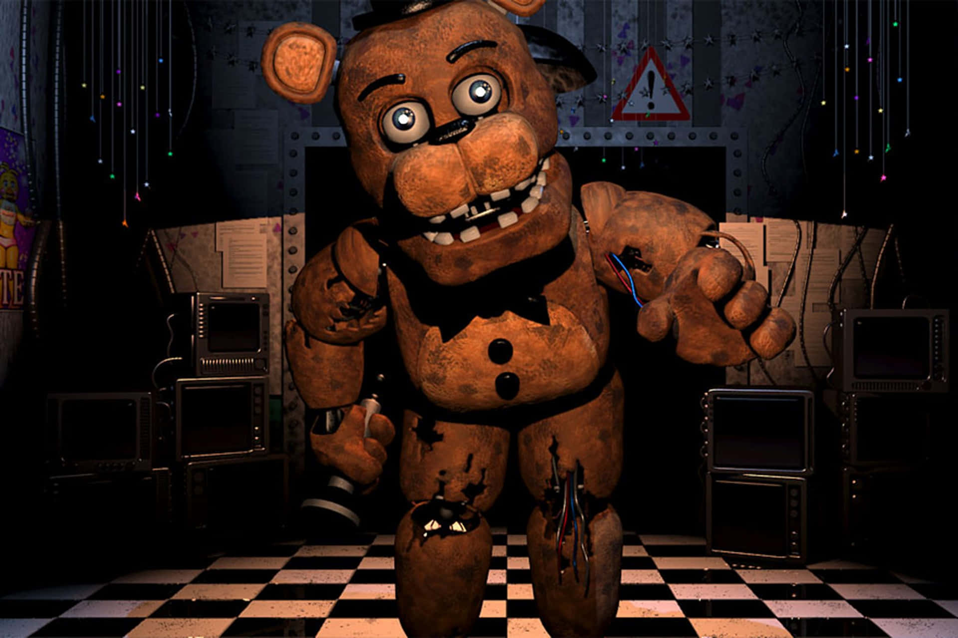 Fünfnächte Bei Freddy's - Screenshot