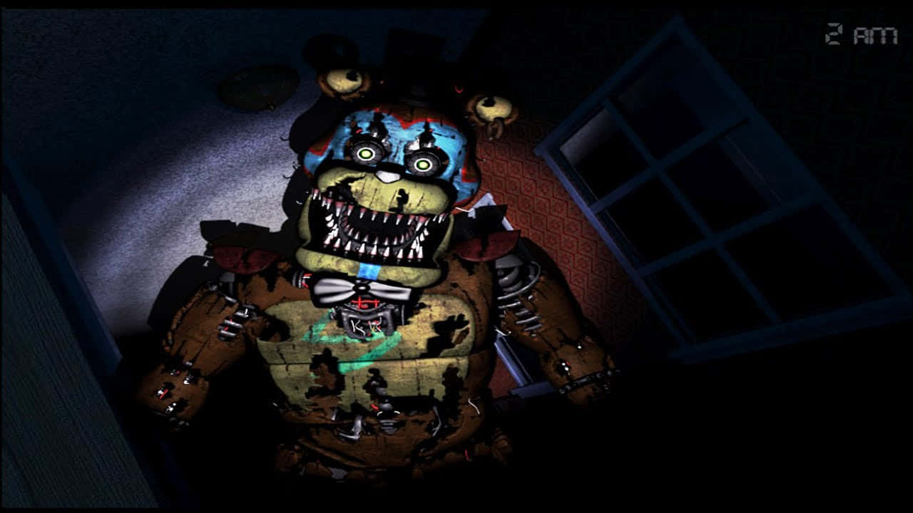 Fem nætter hos Freddy's - skærmbillede miniaturebillede