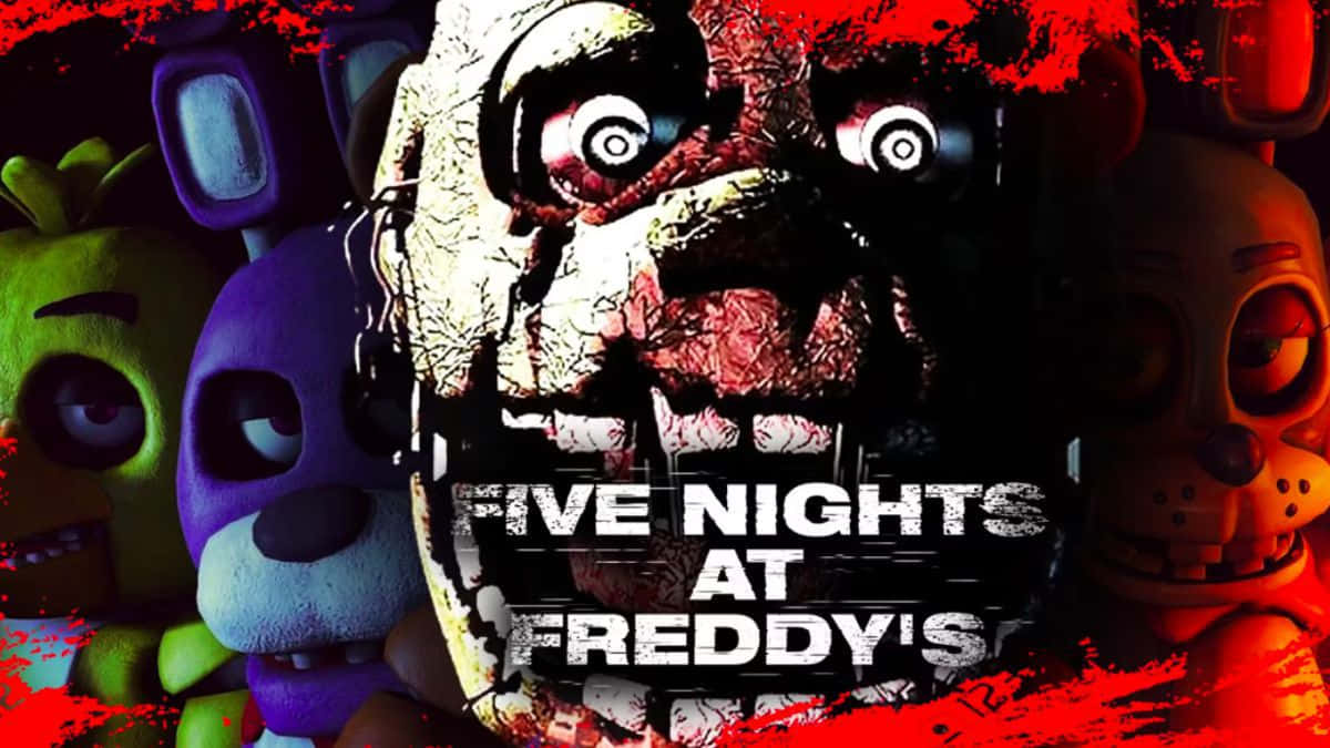 Fünfnächte Bei Freddy's Animatronics Sind Bereit, Dich Zu Schockieren.
