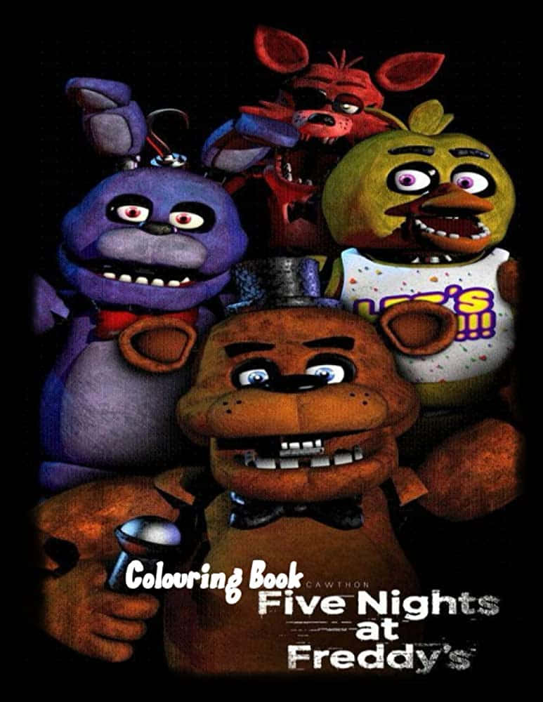 ¡sientela Emoción Con Five Nights At Freddy's!