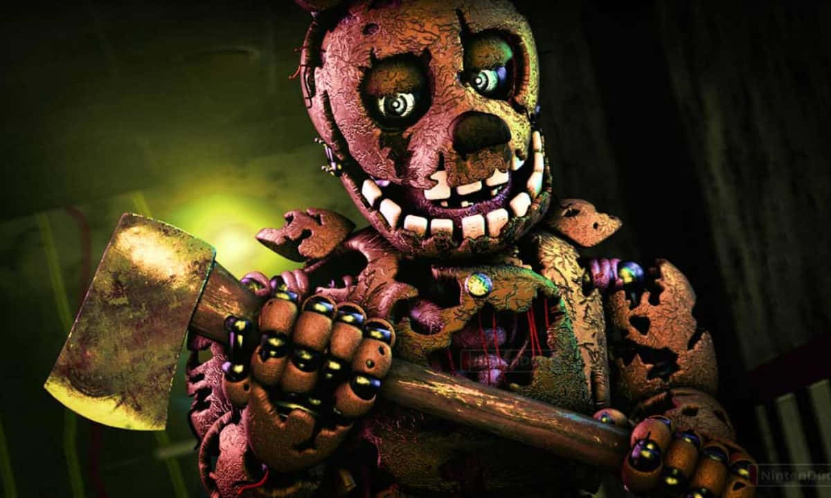 "Dare to Explore the Dark Side of FNAF!"