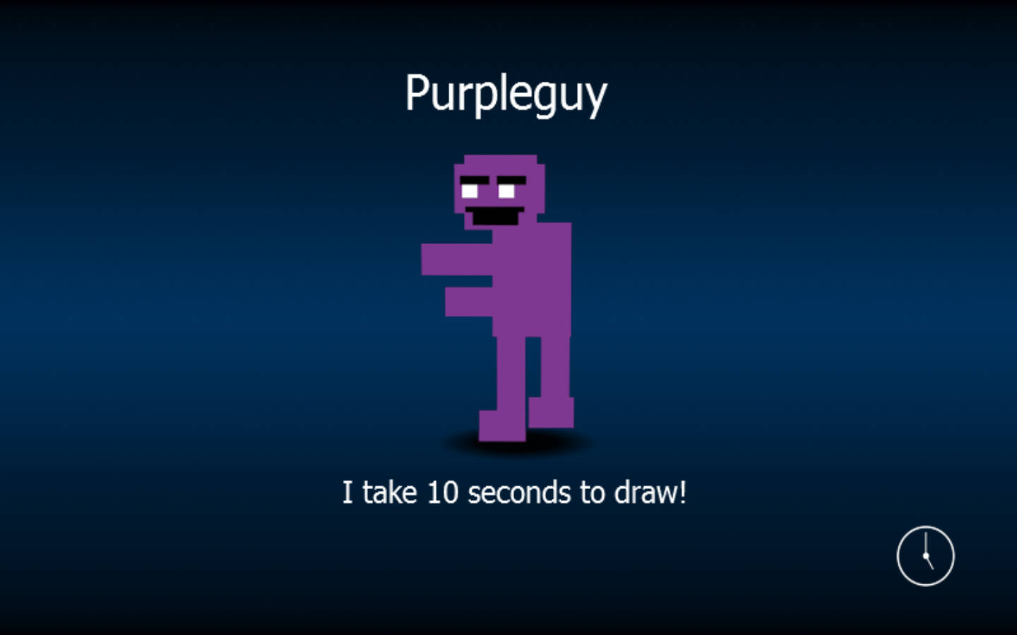 Fnaf Purple Guy Loading Screen Wallpaper