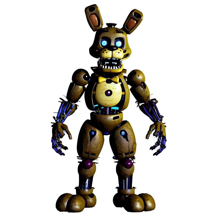 Download Fnaf Scraptrap Png 05212024 | Wallpapers.com