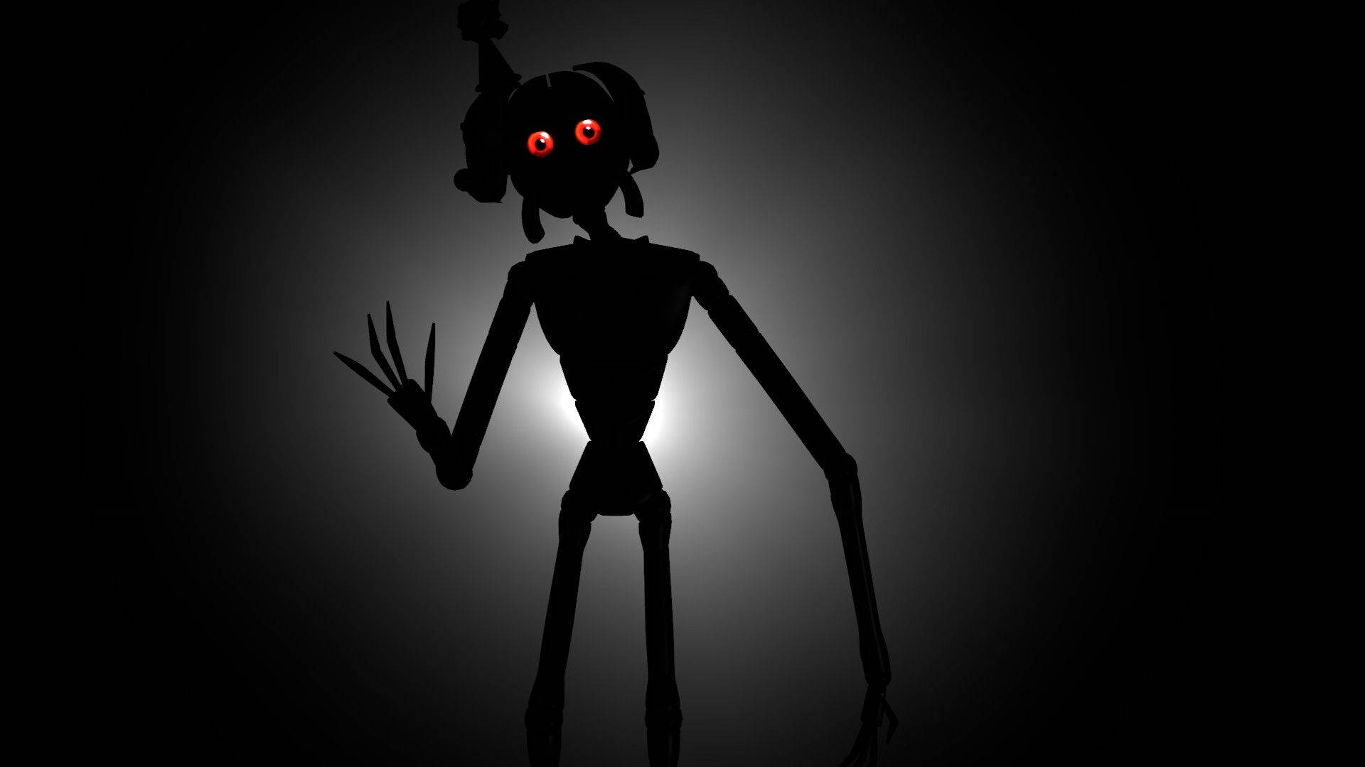 Five Nights at Freddy's Shadow Animatronics Wallpaper