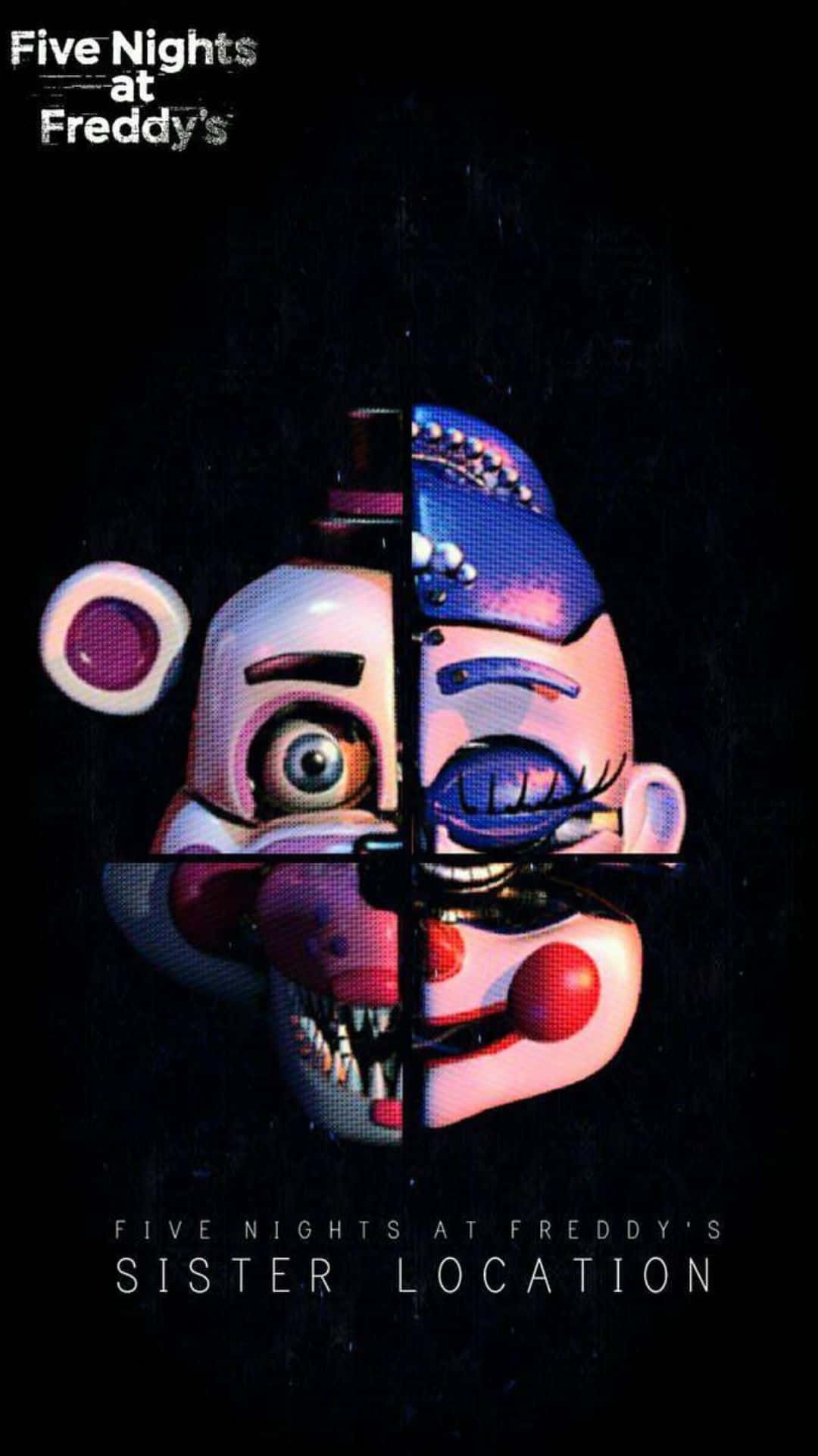 Circus Baby and Funtime Freddy from FNAF Sister Location Wallpaper