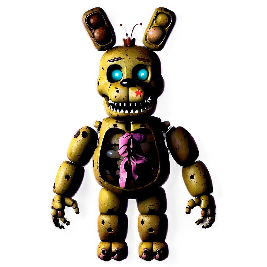 Download Fnaf Springtrap Illustration Png Ohf