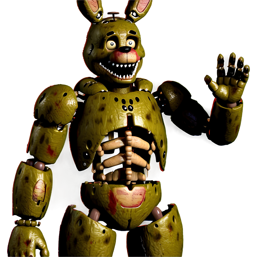 Download Fnaf Springtrap Png Bnu10 | Wallpapers.com