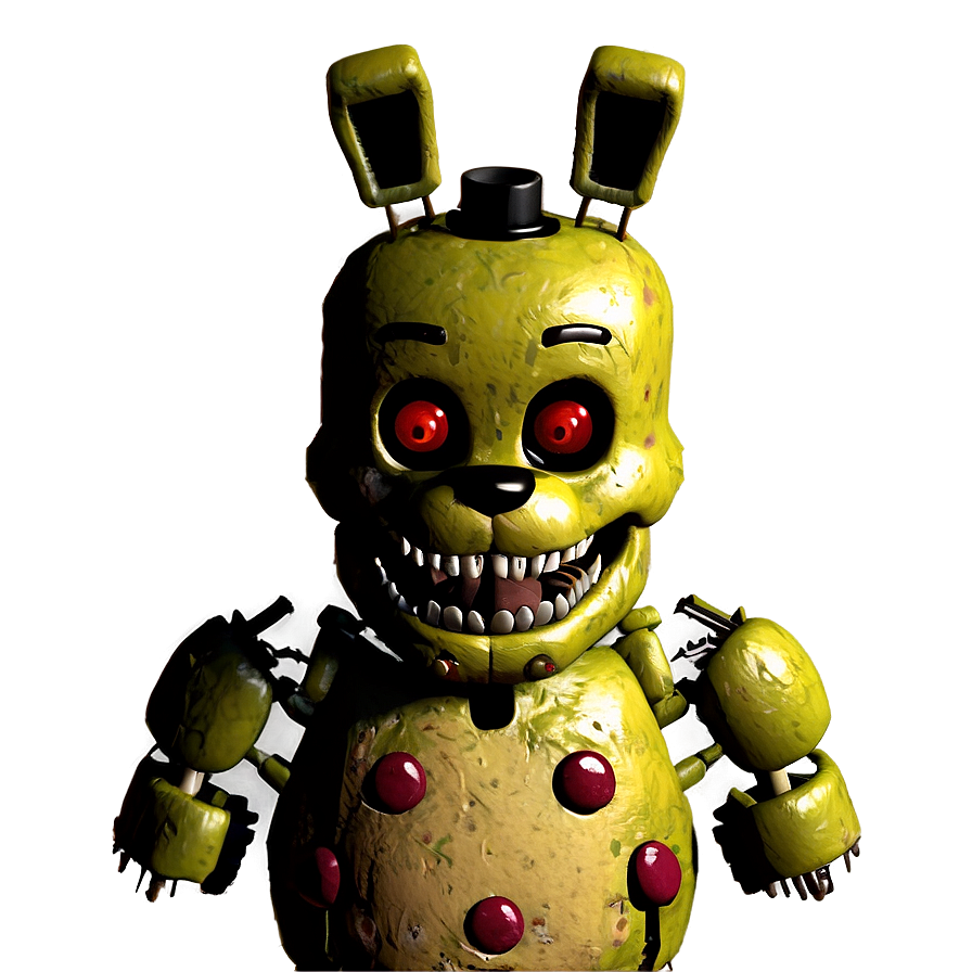 Download Fnaf Springtrap Png Vqp87 | Wallpapers.com