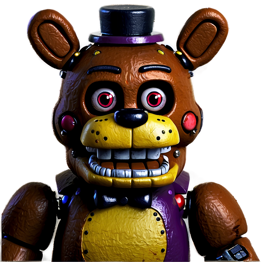 Download Fnaf Toy Animatronics Png 05212024 | Wallpapers.com